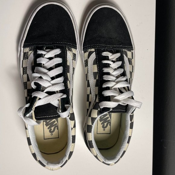 VANS Primary Check Old Skool - Picture 2 of 5